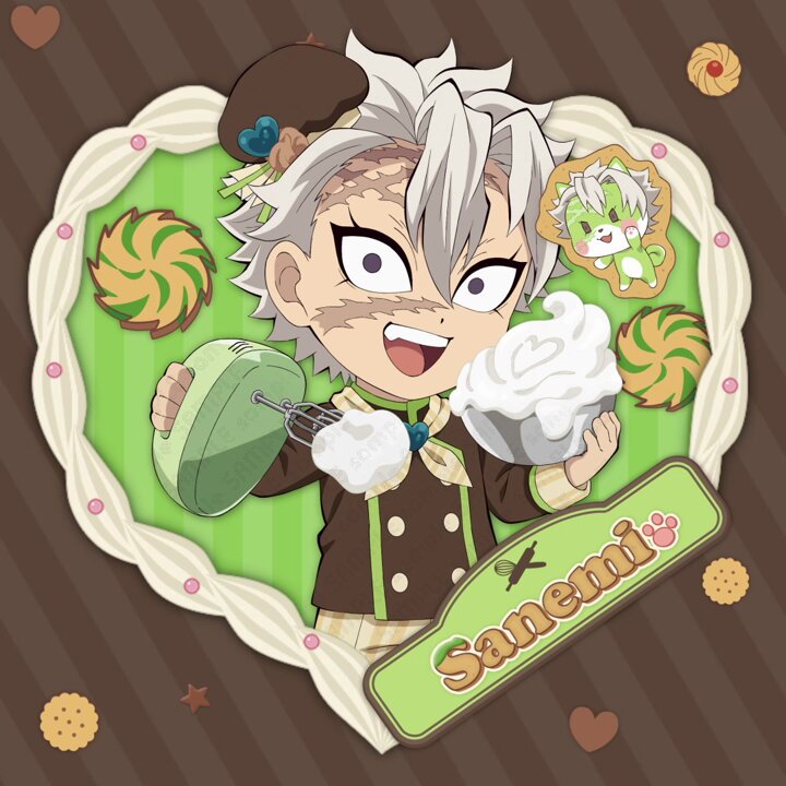 アニメ『鬼滅の刃』バレンタイン＆ホワイトデーイベント2025 】 描き