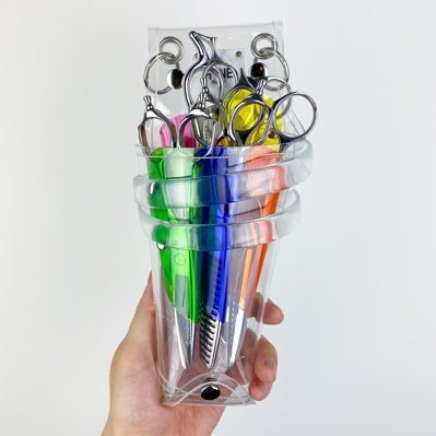 HYNE TOKYO/ハイントーキョー/カスタムできるシザーケース