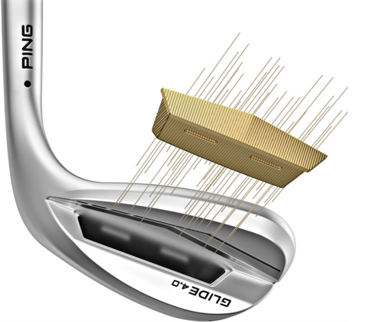 PING ピン2022年 ウェッジ「グライド4.0」柔らかく打感触が大幅に向上