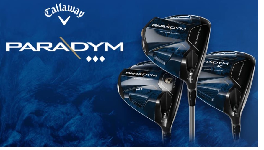 キャロウェイ PARADYM パラダイム ドライバー 新しいパラダイム比類の