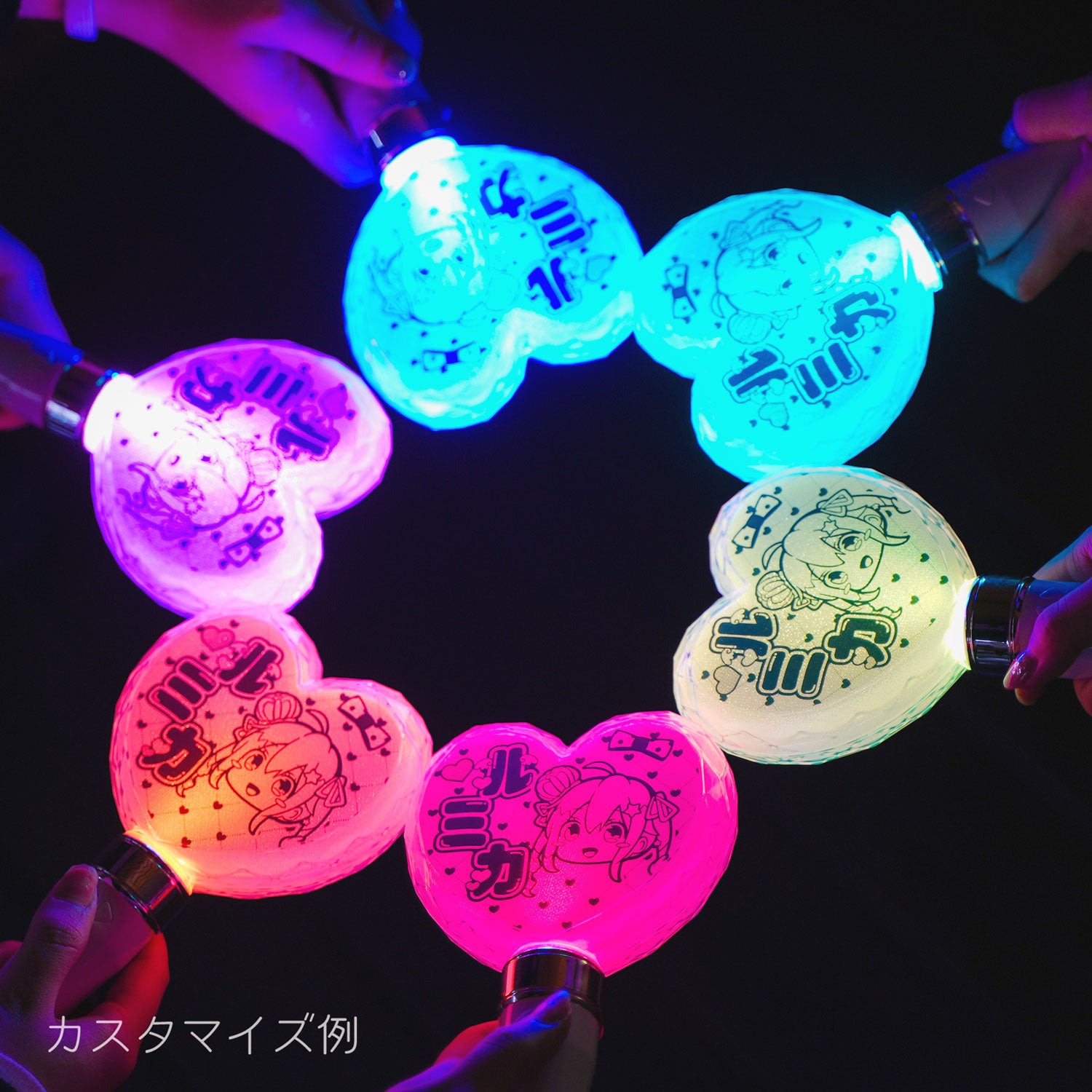 LUMI HEART（ルミハート) | ハート型のかわいいペンライト - ペン