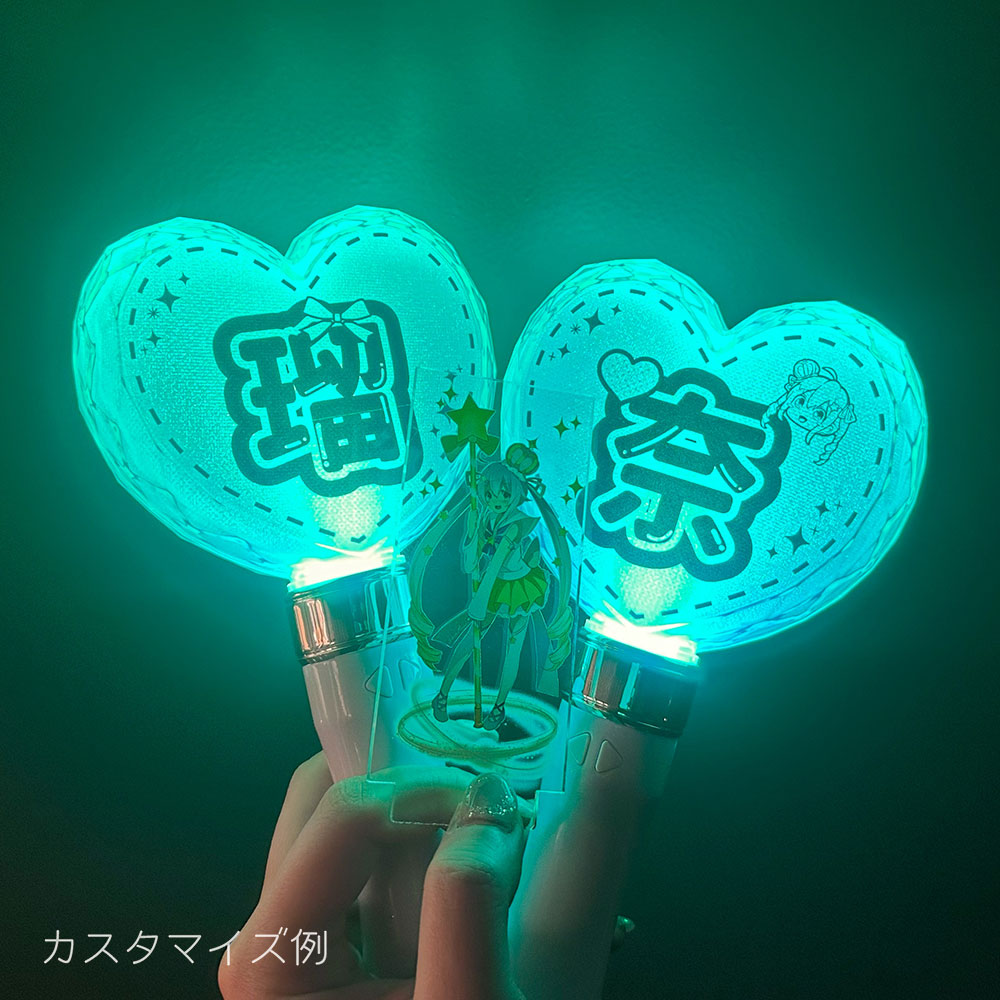 LUMI HEART（ルミハート) | ハート型のかわいいペンライト - ペン