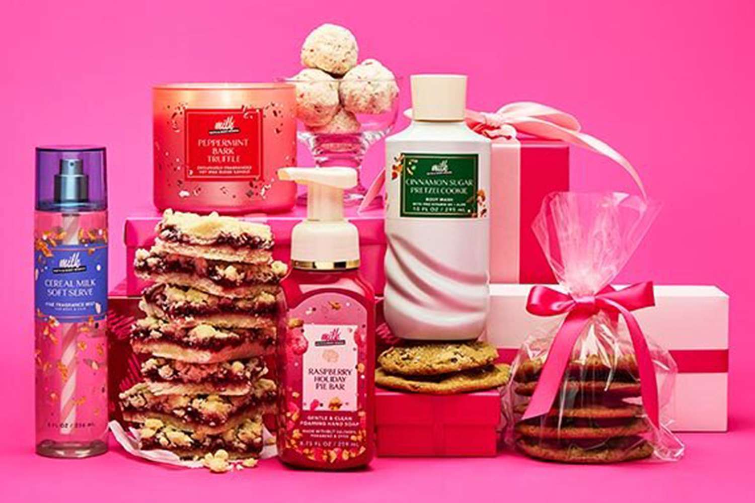 Bath & Body Works and Milk Bar's Limited-Edition Holiday Scents