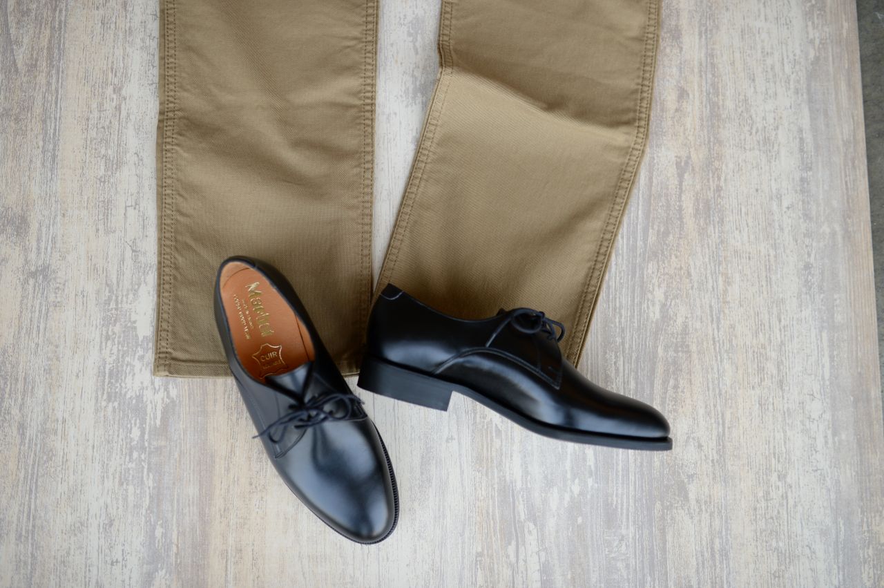 フランス軍 サービスシューズ( French Army ServiceShoes）】 - PEOPLE