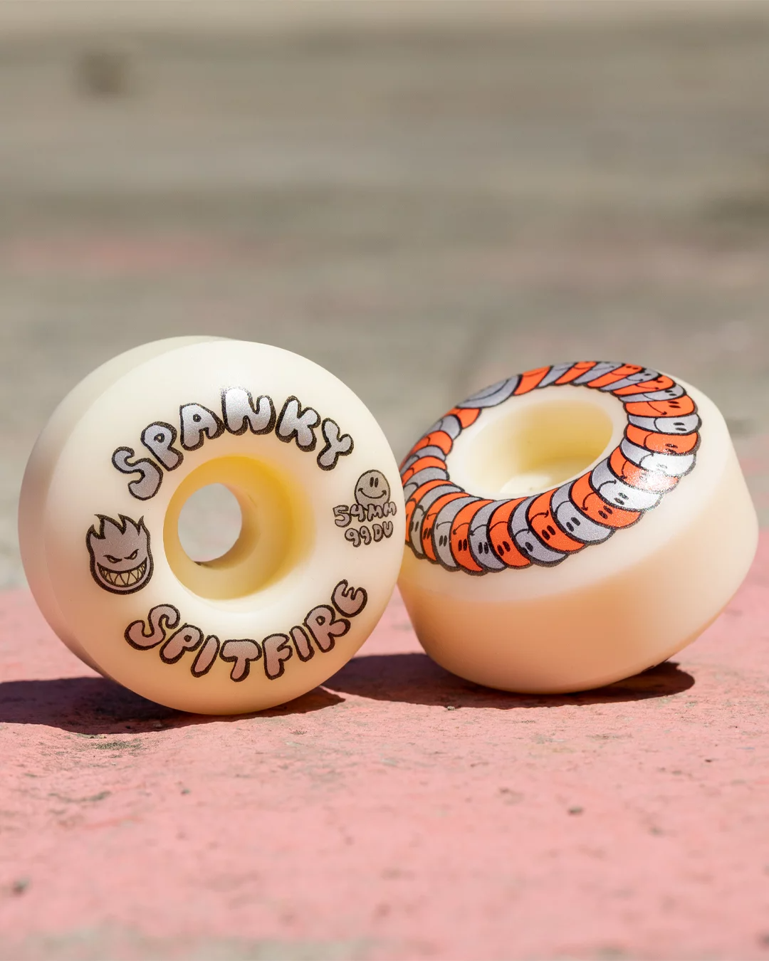 Spitfire Formula Four Spanky Happy Classic 54mm 99d Skateboard