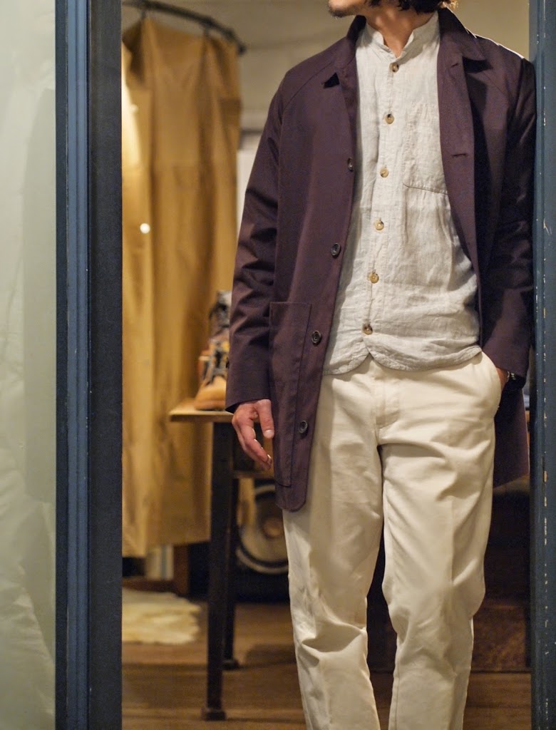 S.E.H KELLY VENTILE LINEpeau de l'ours | peau de l'ours