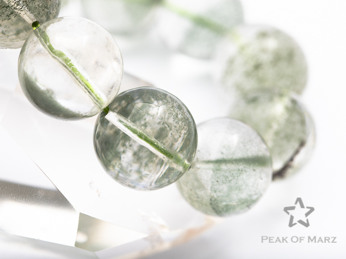 オーダー【アゼツライト・グリーンベリル】パープルマイカ ガーデン