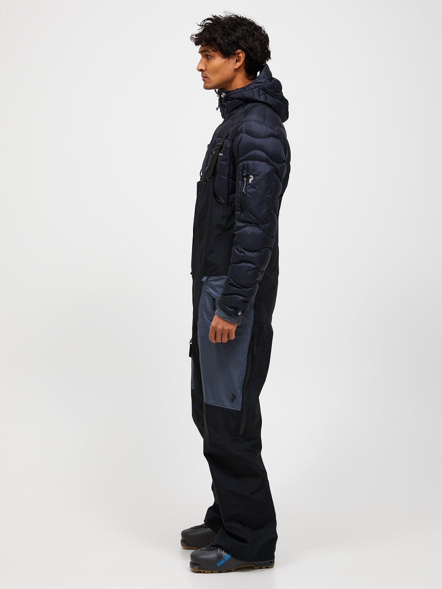 バーティカル GORE-TEX Pro 3L シェル ビブ パンツ メンズ – ピーク