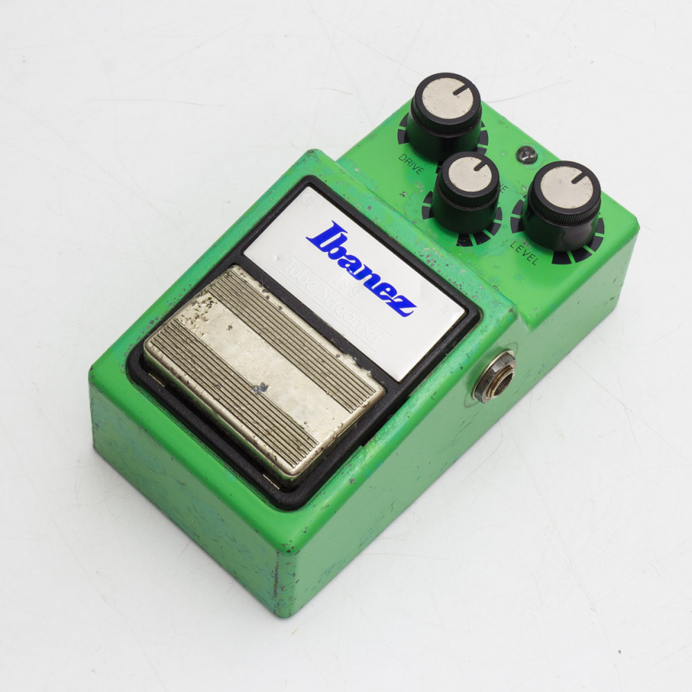 Ibanez TS9 Tube Screamer Keeley Mod Plus Blue Led