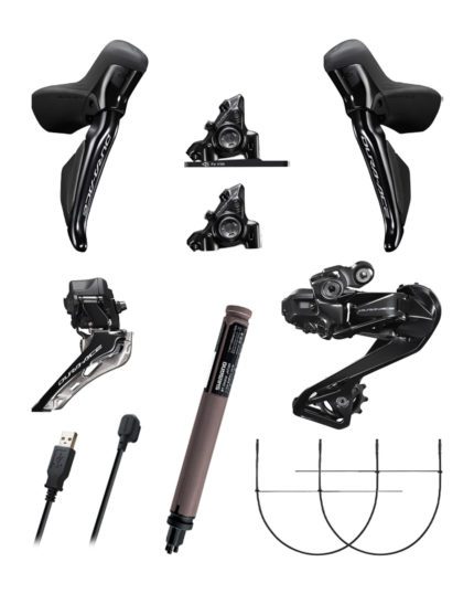 Shimano Dura-Ace Di2 R9270 2×12 Speed Upgrade Kit – Pedal Force