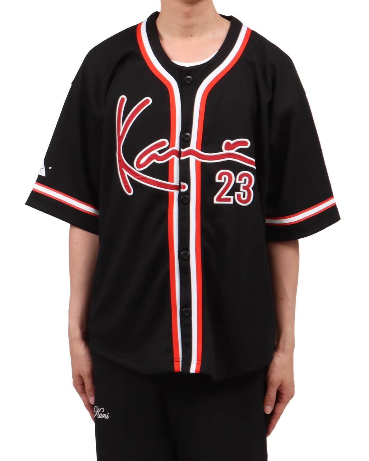 Karl Kani] S/L ベースボール シャツ | PEET ONLINE STORE