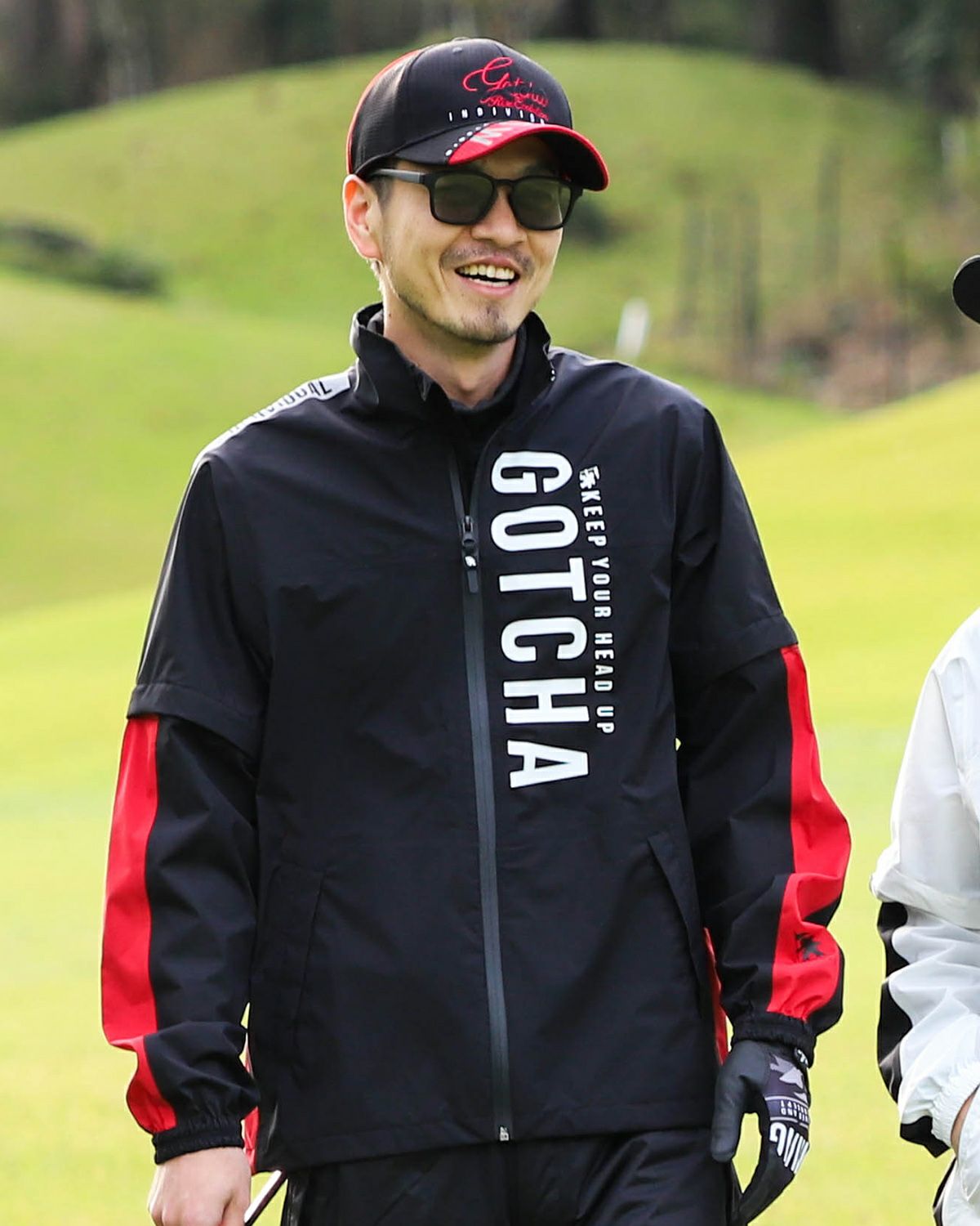 GOTCHA GOLF] バイカラー レイン ジャケット | PEET ONLINE STORE