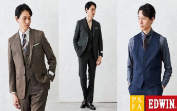 EDWIN®コラボ商品 デニムウールセットアップ』の追加販売が決定