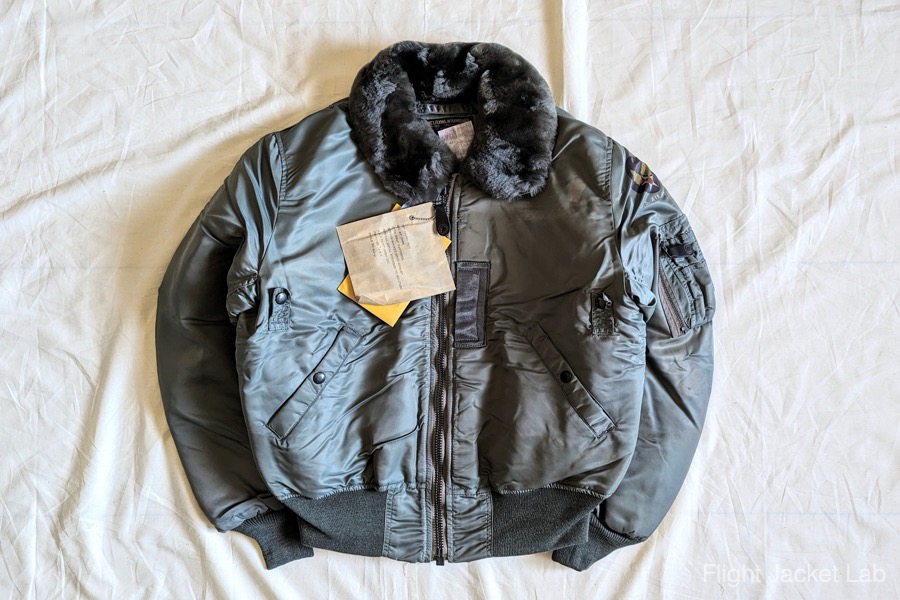 BUZZ RICKSON'S】 B-15D Nylon Flight Jacket 1993s バズリクソンズ 旧