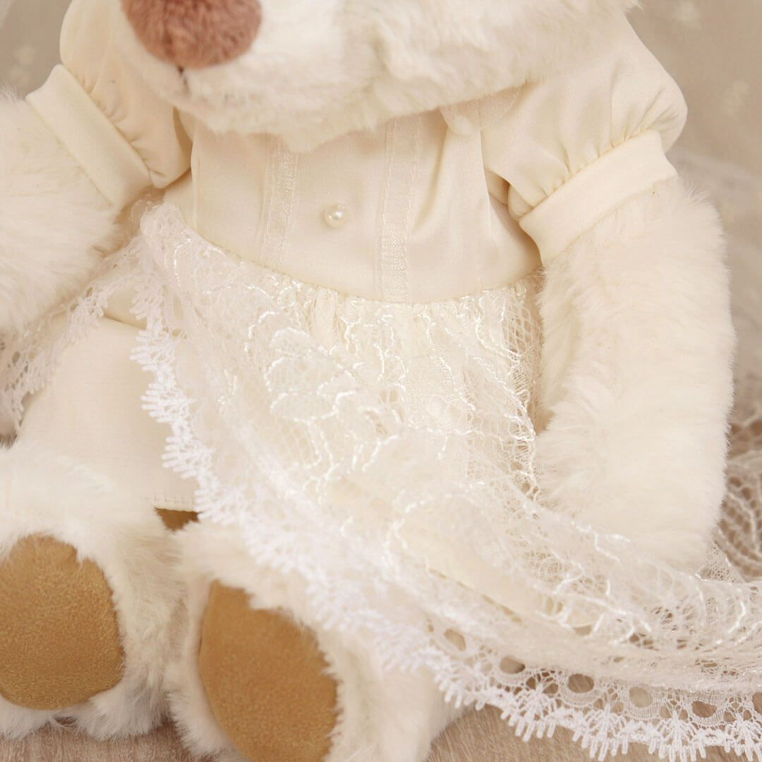 結婚祝い・ウェルカムベアに｜名入れできるかわいいウェディングベア