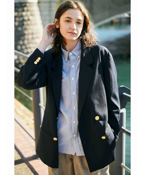 ダブルブレストジャケット WOMEN | [公式]Gymphlex（ジムフレックス）通販