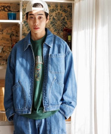niko and JEANS 2025SS]デニムジップジャケット | [公式]ニコアンド
