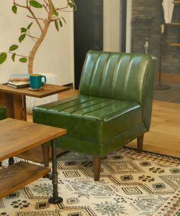 幅51cm］1Pソファ/クラシックダイナーシリーズ【大型家具】 | [公式