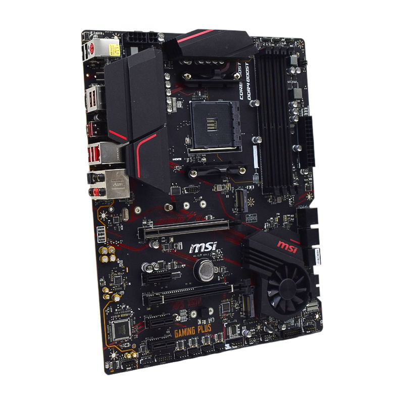 For MSI MPG X570 Gaming Plus Motherboard AMD AM4 DDR4 SATA 6Gb/s