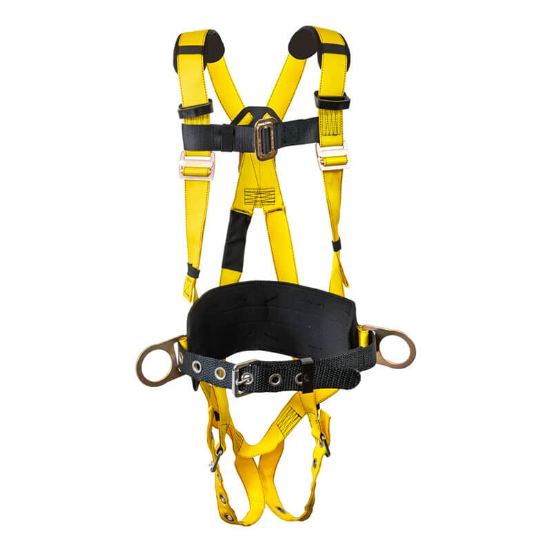French Creek 800 Series Harness with Hip D-Rings | PK Safety
