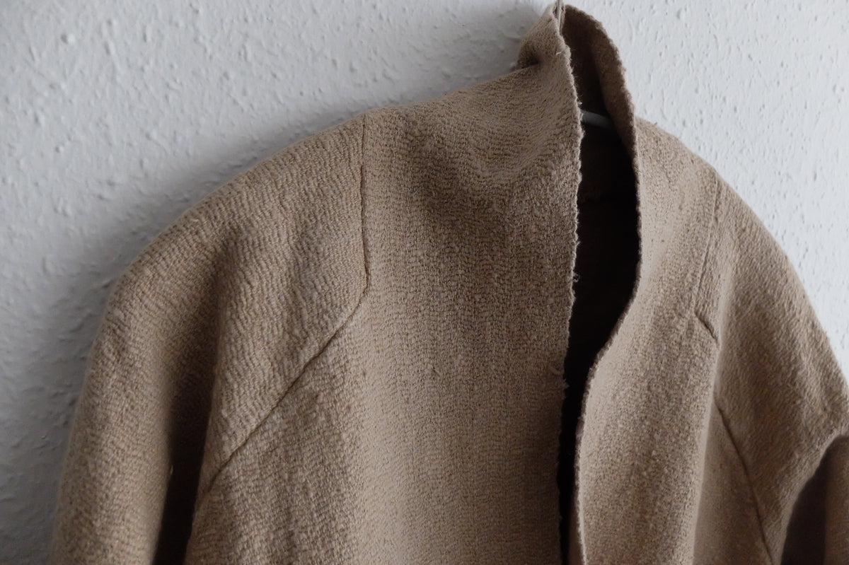 MITTAN / OCガラ紡ジャケット 胡桃 JK-07C / unisex – PINT_MN