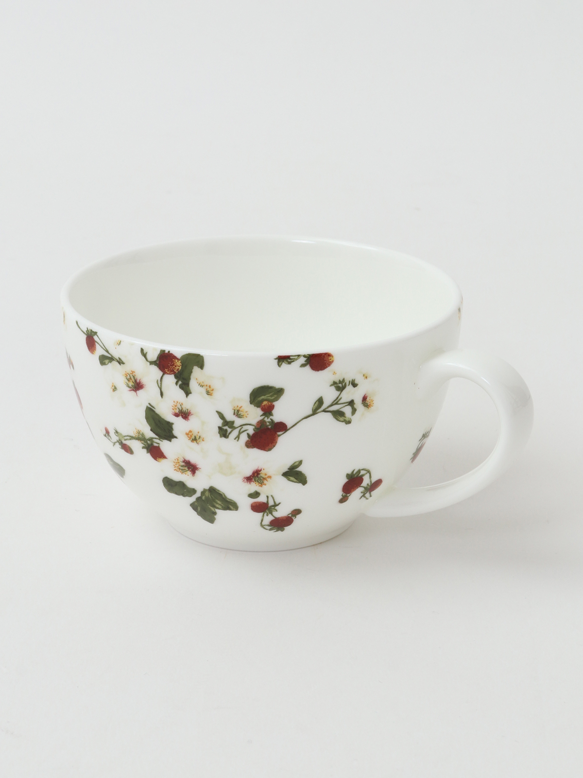 PINK HOUSE LIFE STYLE】アーカイブプリントカップ＆ソーサー｜ピンク