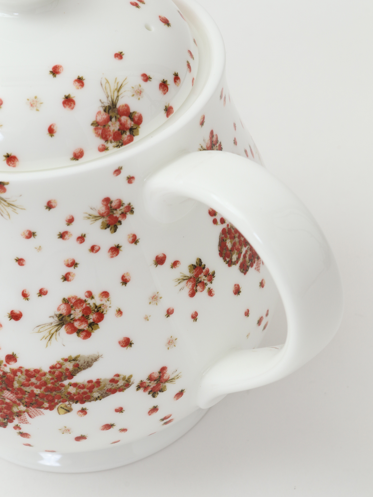 新品未使用】ピンクハウス/ティーカップワッペンブローチ 新品未使用