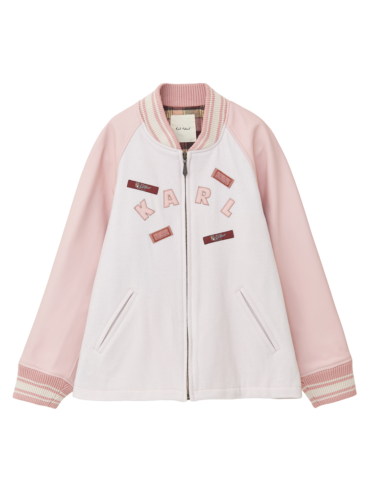 PINK HOUSE ピンクハウススタジャンスタジアムジャンパー