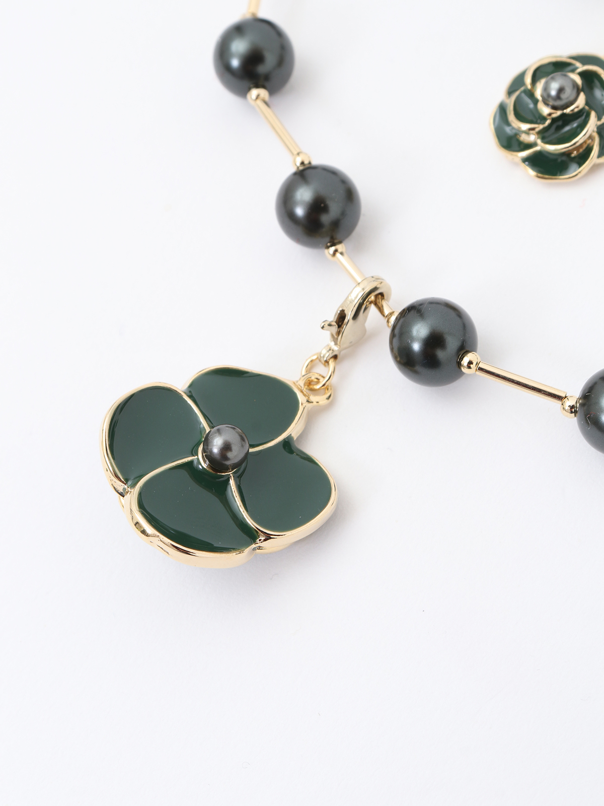 カメリアチェーンベルト＆ネックレス｜ピンクハウスオフィシャル