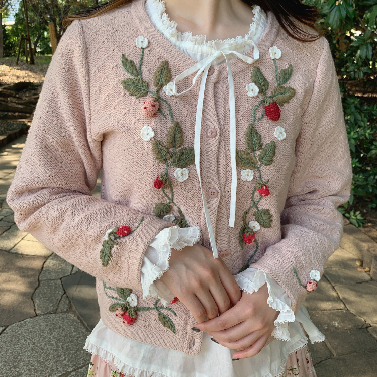 野いちごの森に迷い込んで…｜ピンクハウスオフィシャルオンライン