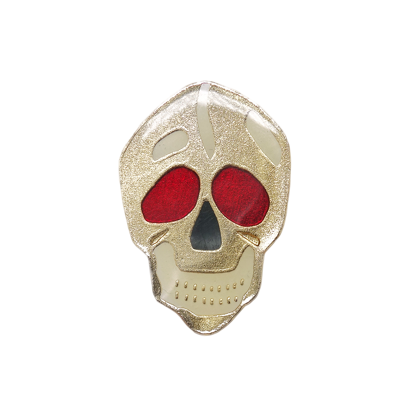 骸骨・スカル・髑髏 | ピンズ屋 ビンテージのピンバッジ・ピンバッチ