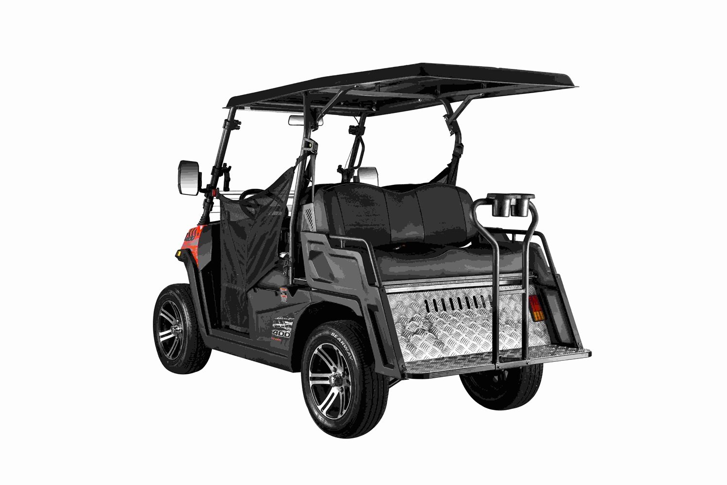 TrailCross 400 Golf Kart - 28 hp/26.5 N.m, Water-Cooled Engine