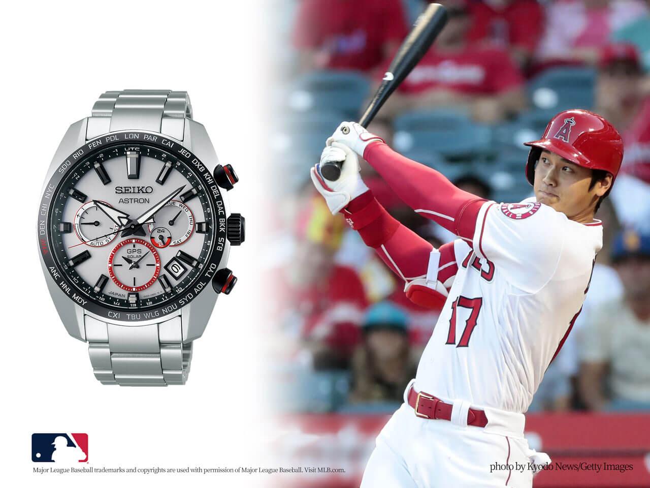 セイコー2020年新作 アストロン 大谷翔平 2020 限定モデル Ref