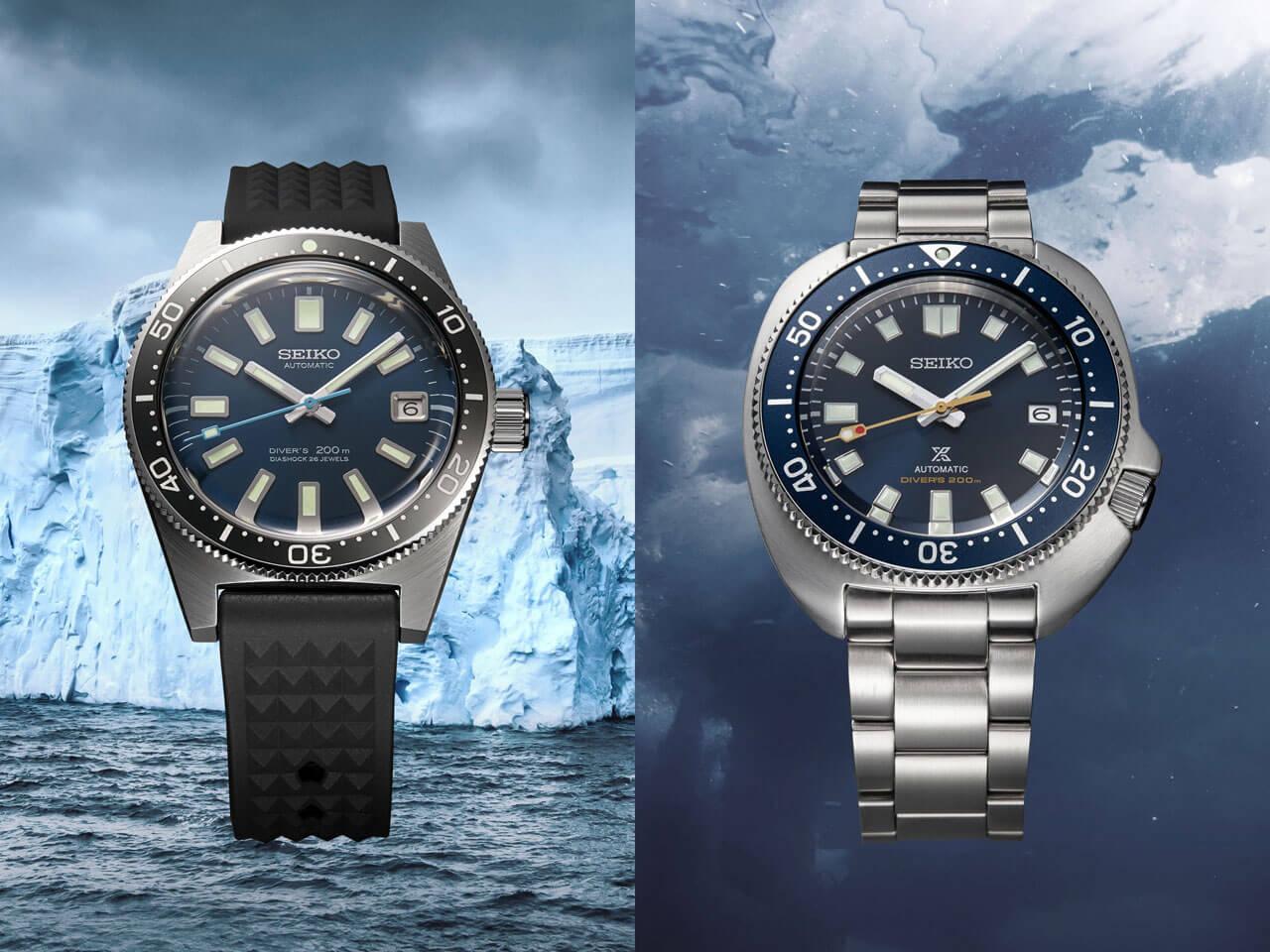セイコー2020年新作 プロスペックス セイコーダイバーズウオッチ55周年