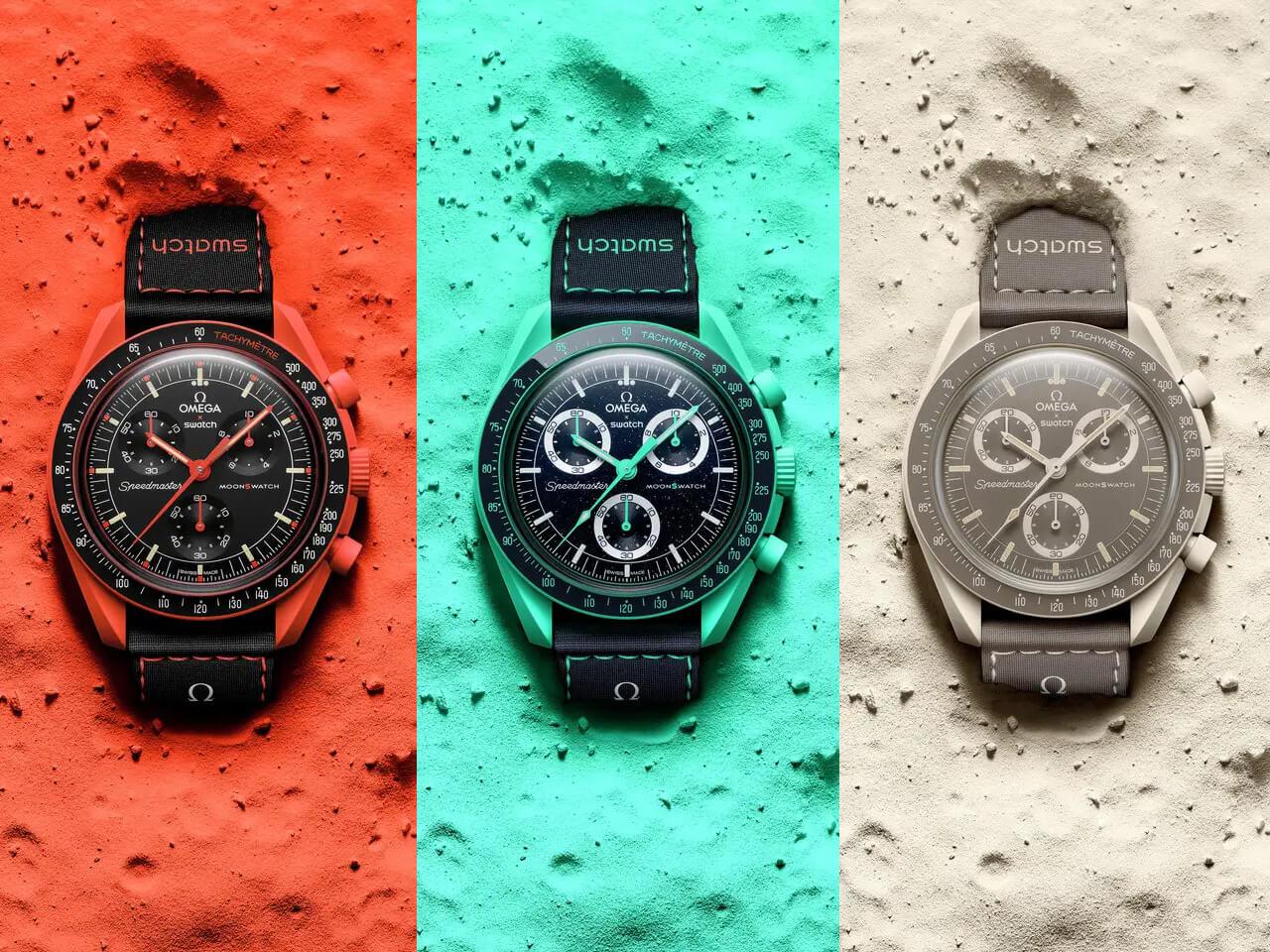 2024年新作】6月15日発売！オメガ×スウォッチ スピードマスター ムーン