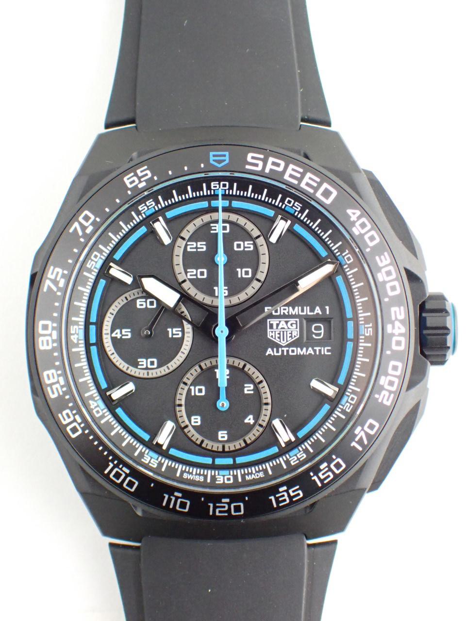実機レビュー】タグ・ホイヤー フォーミュラⅠ クロノグラフ CBZ2084