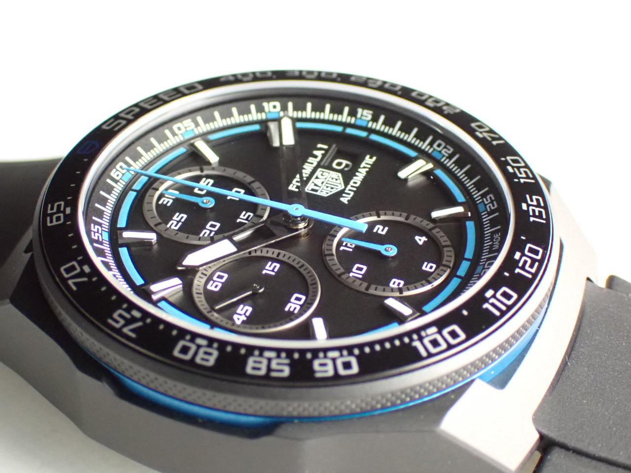 実機レビュー】タグ・ホイヤー フォーミュラⅠ クロノグラフ CBZ2084