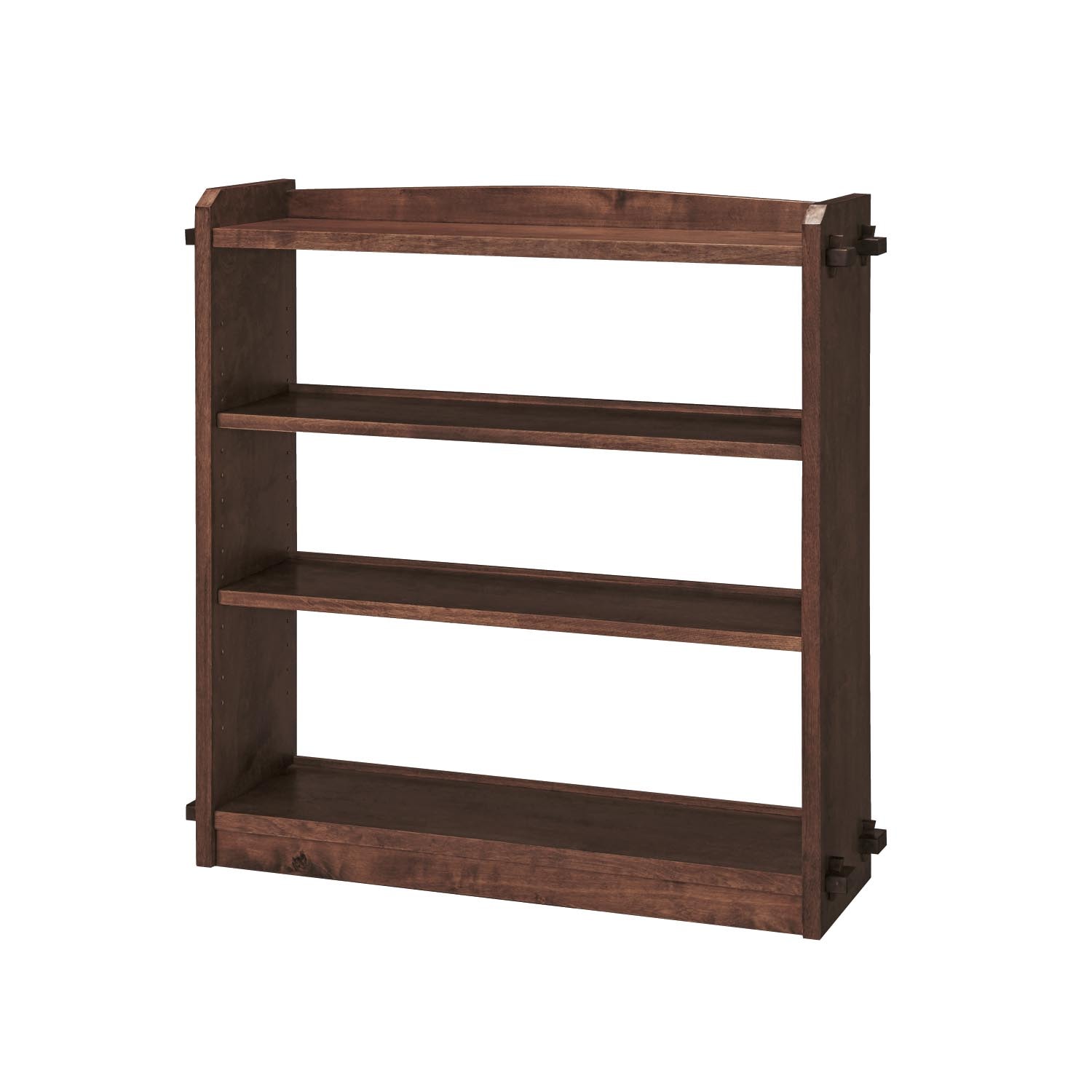 あたらしくて懐かしい。くさび棚風オープンラック ＜幅64．5／幅