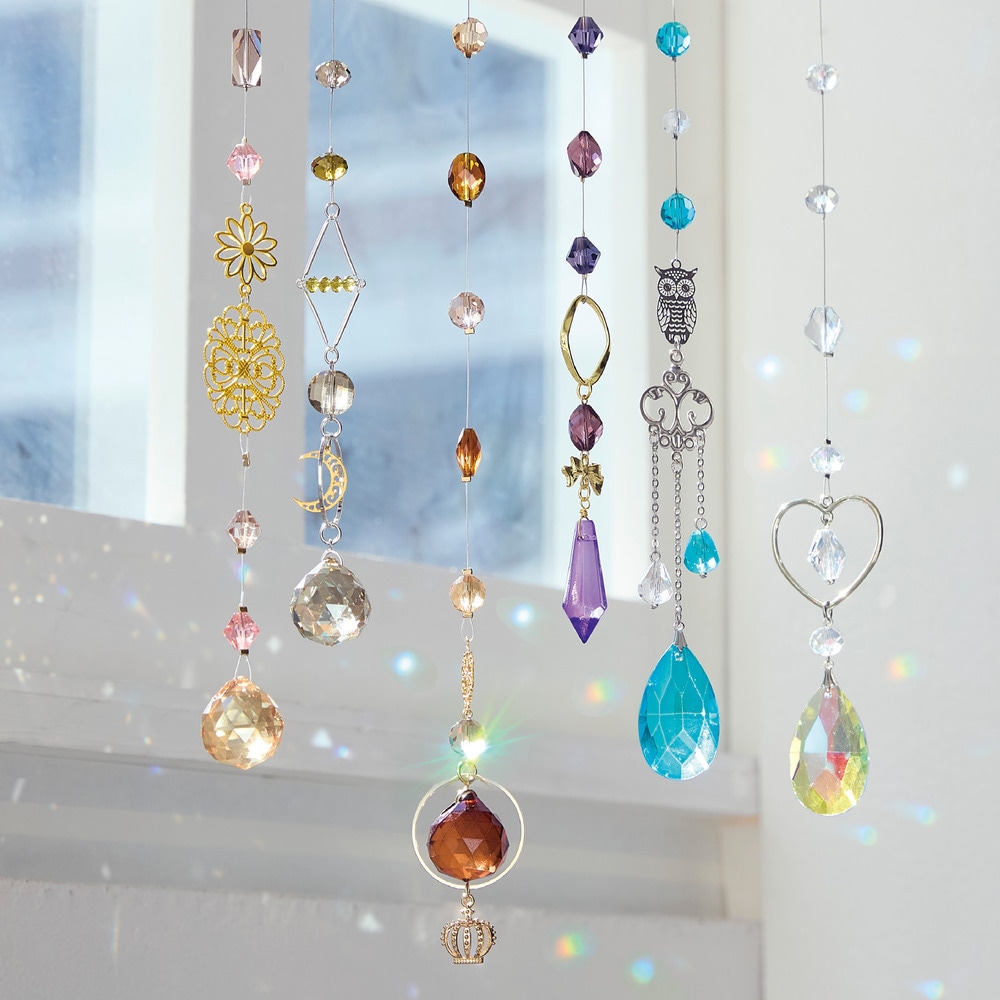 李上幽竹 サンキャッチャー 風水 ベルメゾン 李上幽竹 サン