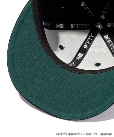 シン・仮面ライダー×NEWERA コラボキャップ ＜ NO TARGET