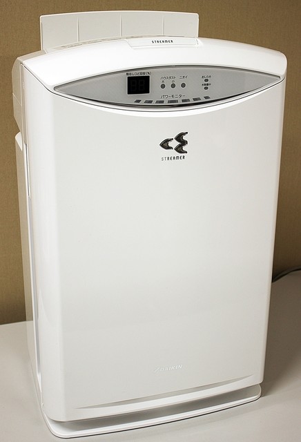 DAIKIN ダイキン STREAMER ストリーマ 加湿空気清浄機 MCK70RJ-W