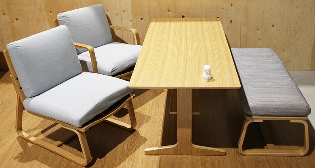 MUJI 無印良品 リビングでもダイニングでもつかえるシリーズ テーブル