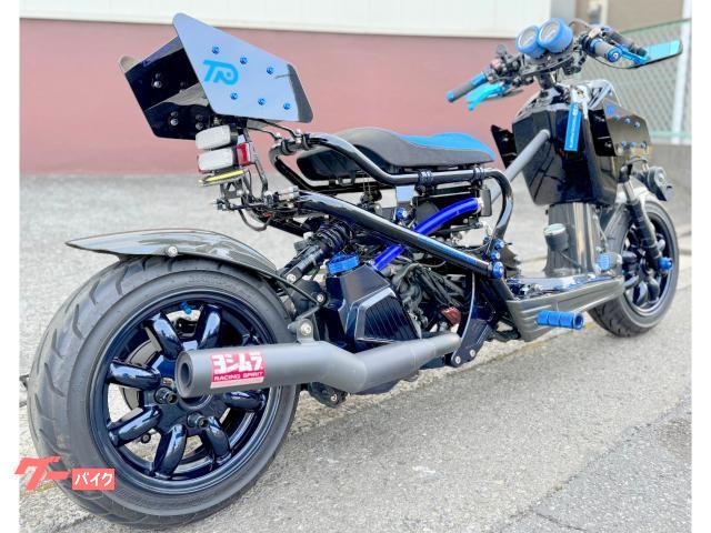 ホンダ ズーマー前後太足ホイール PCX150CCボアアップエンジン