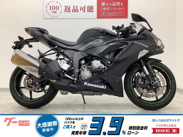 カワサキ Ninja ZX－6R 2019年モデル マルチバー装備