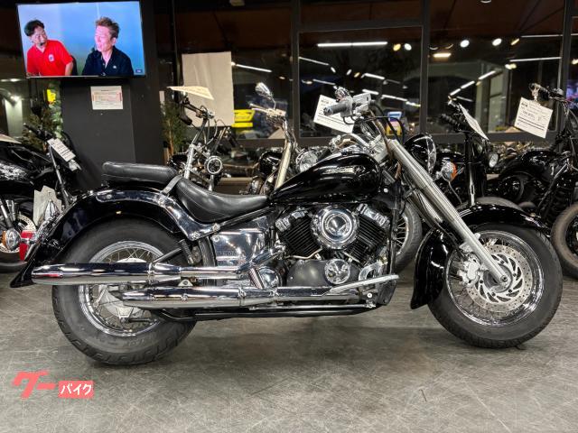 ヤマハ ドラッグスター400クラシック ブラック フルノーマル車両