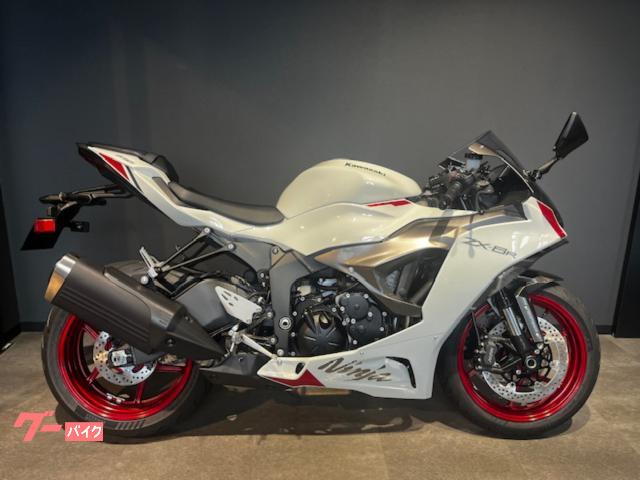 カワサキ Ninja ZX－6R 2025年モデル パールロボティック