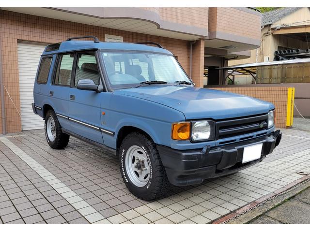 ランドローバーディスカバリー（ランドローバー）の中古車 | 中古車