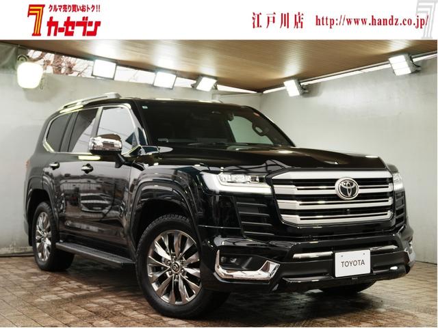 TOYOTA LAND CRUISER ZX | 2025 | BLACK | 1962 km | details