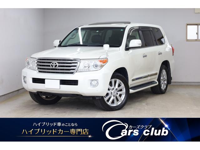 Used TOYOTA LAND_CRUISER ZX for sale - search results (List View
