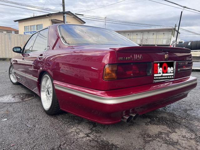 TLV Y31 グロリア グランツーリスモSV 改 稀少後期レッドメタリック